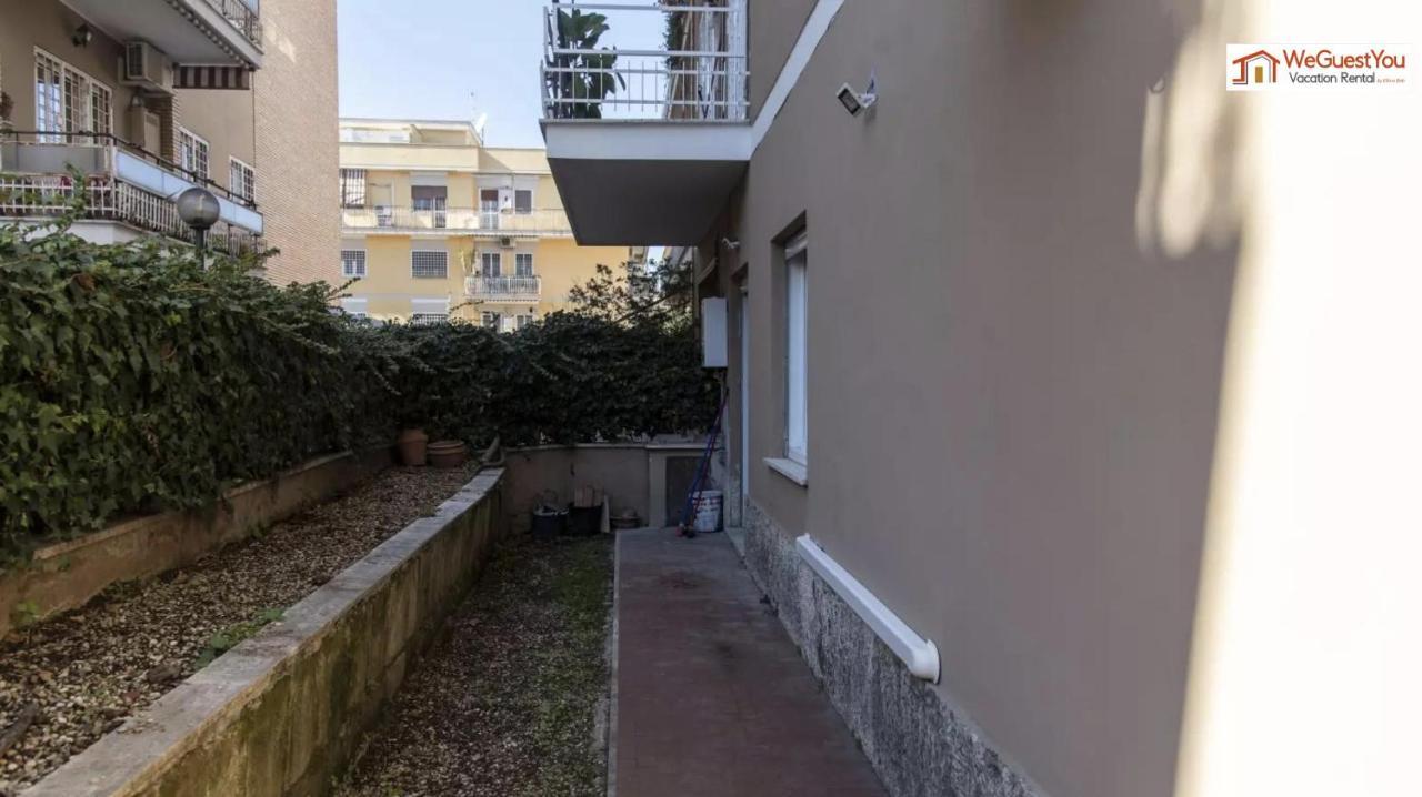 Apartment Igea With Garden - Close To Policlinico Gemelli Rome