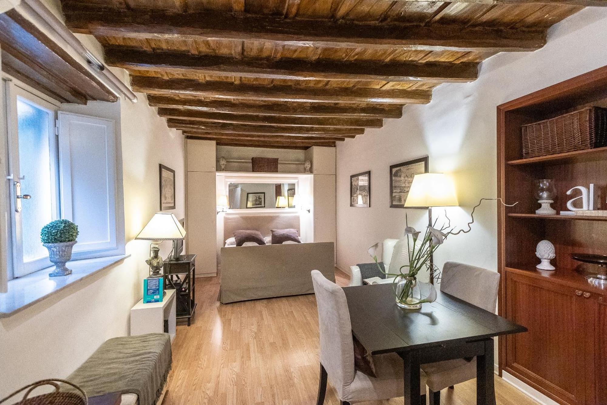 Romantica Studio-rental In Apartment Rome