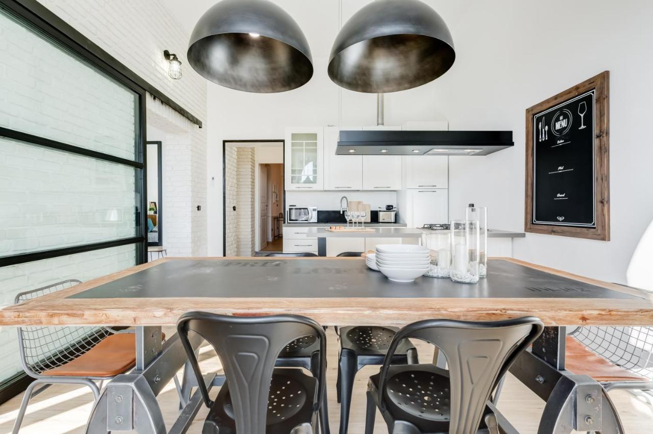 Bmga L Glam Industrial 3-bed In Termini Rome