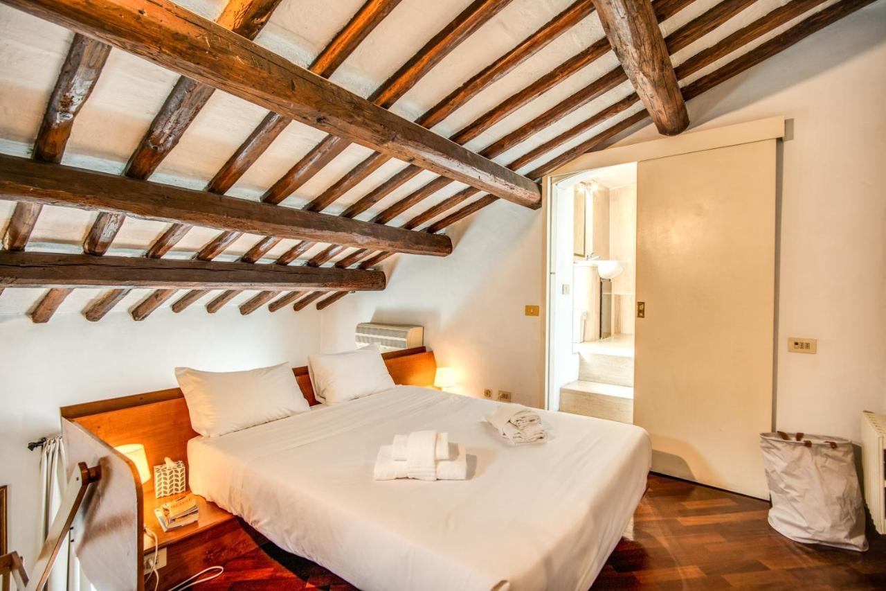 Apartamento Lovely Attic With Private Terrace By Piazza Navona Roma