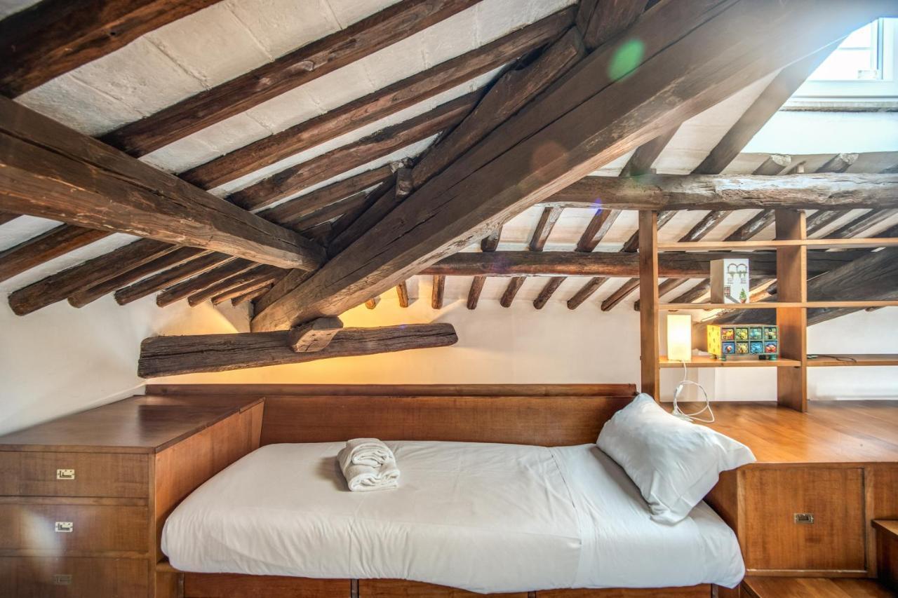 Apartamento Lovely Attic With Private Terrace By Piazza Navona *