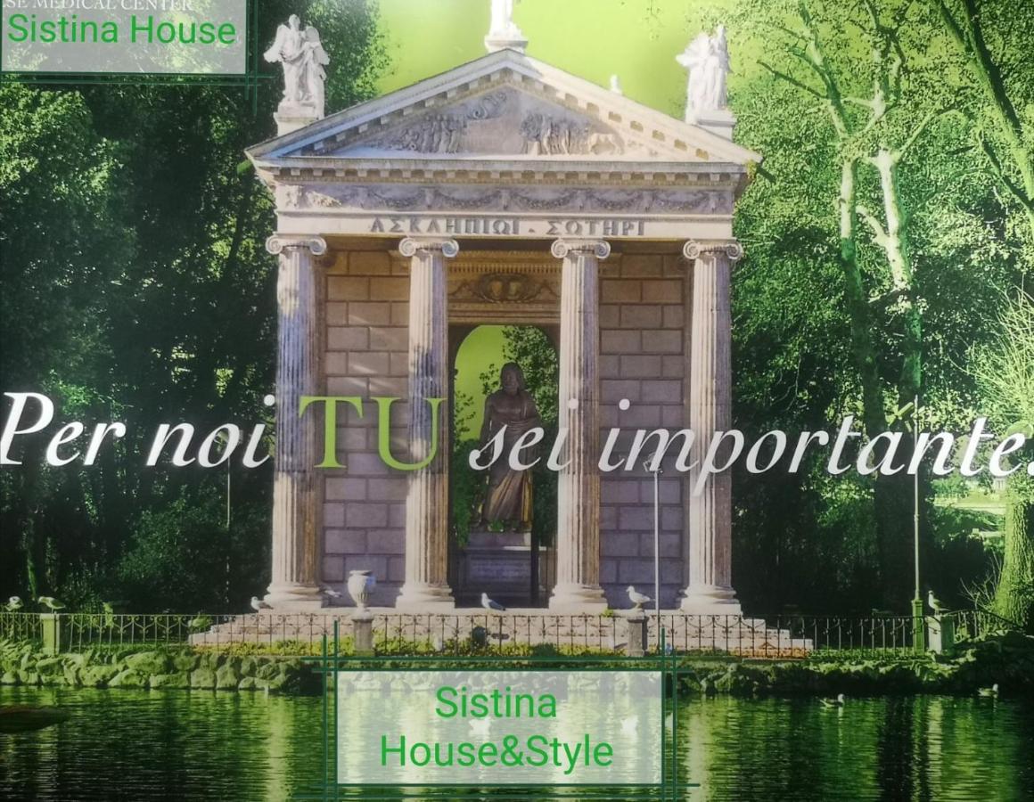 Sistina House Style X 6 Appartement *