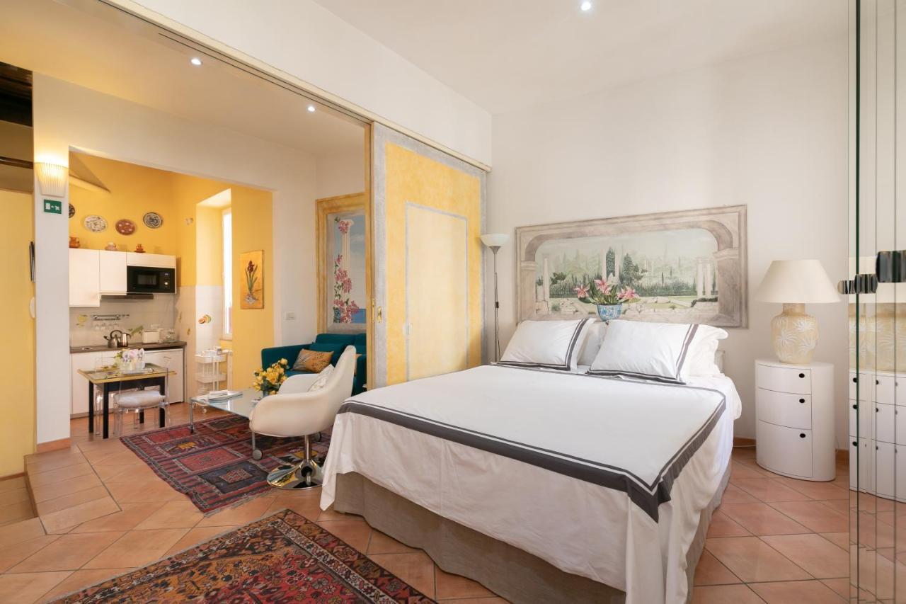Monti Romantic Sunshine Maisonette * Rome