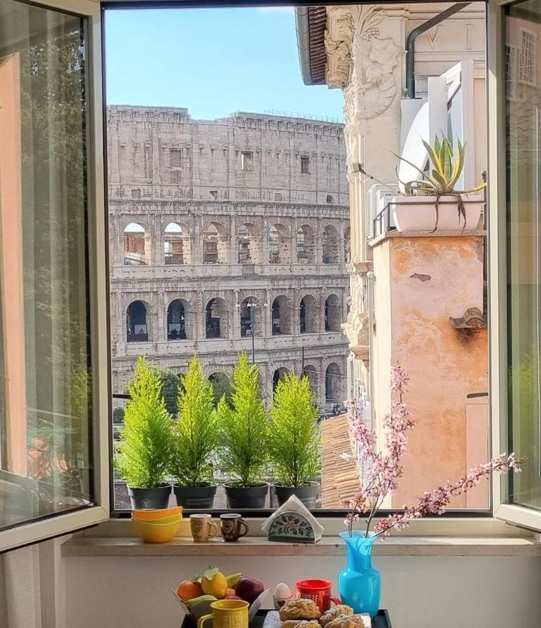 Appartement In Colosseo View Luxury Rome