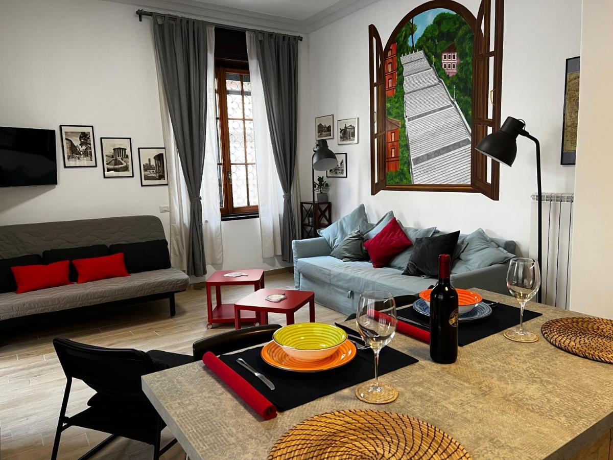 Appartement La Scalea In Trastevere