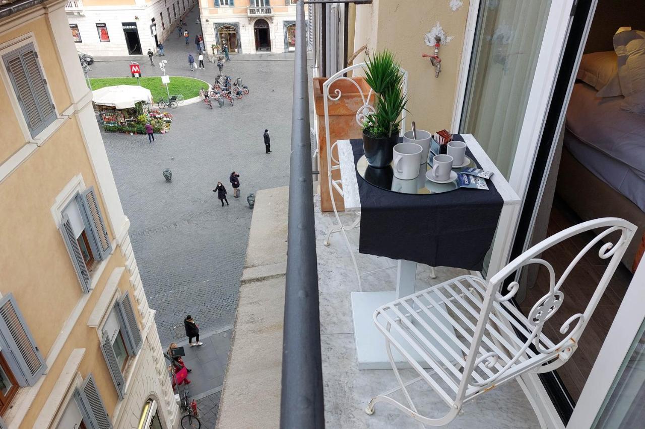 Casa de hóspedes Helmirage Piazza Di Spagna *