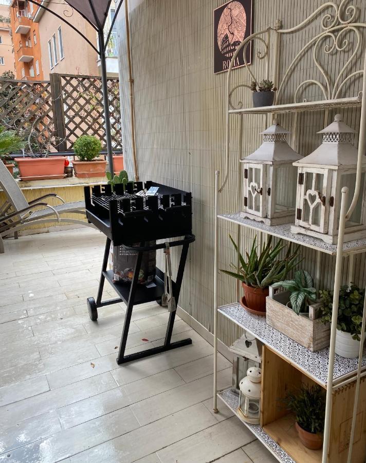 Penthouse With Terrace Close To Vatican Apartment Rome