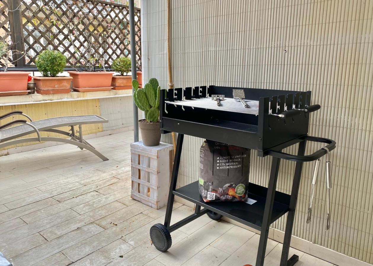 Apartment Penthouse With Terrace Close To Vatican Rome