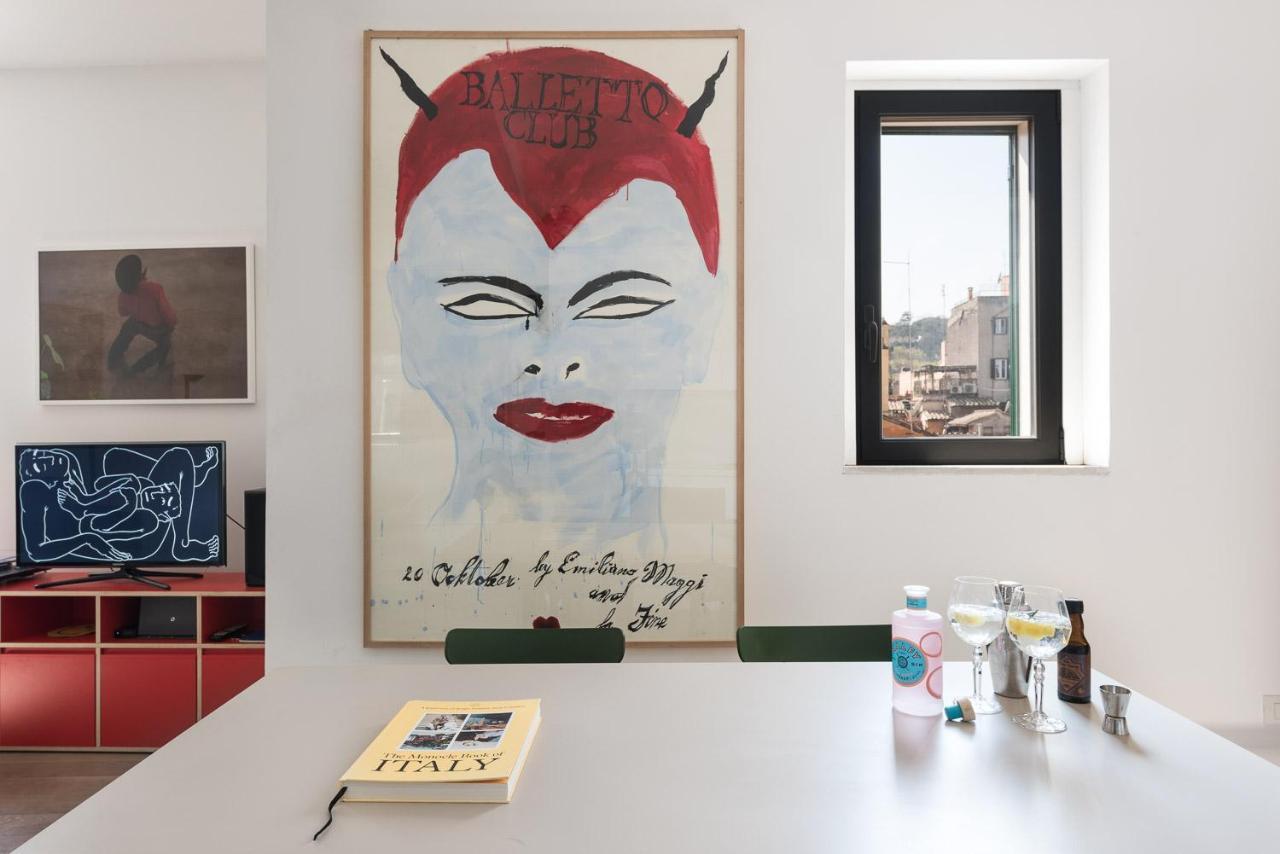 Idyllia Lighty Flat With Views In Trastevere *