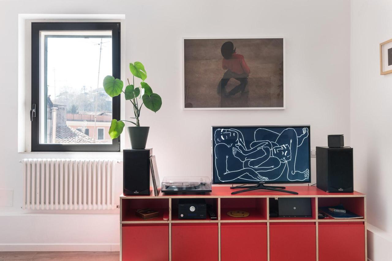 Idyllia Lighty Flat With Views In Trastevere Apartment *