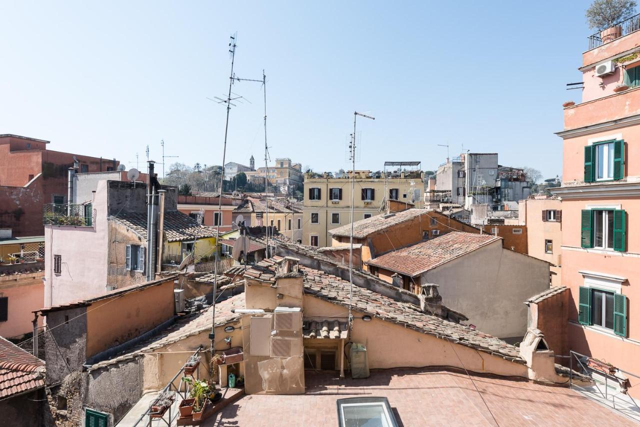 Appartement Idyllia Lighty Flat With Views In Trastevere *
