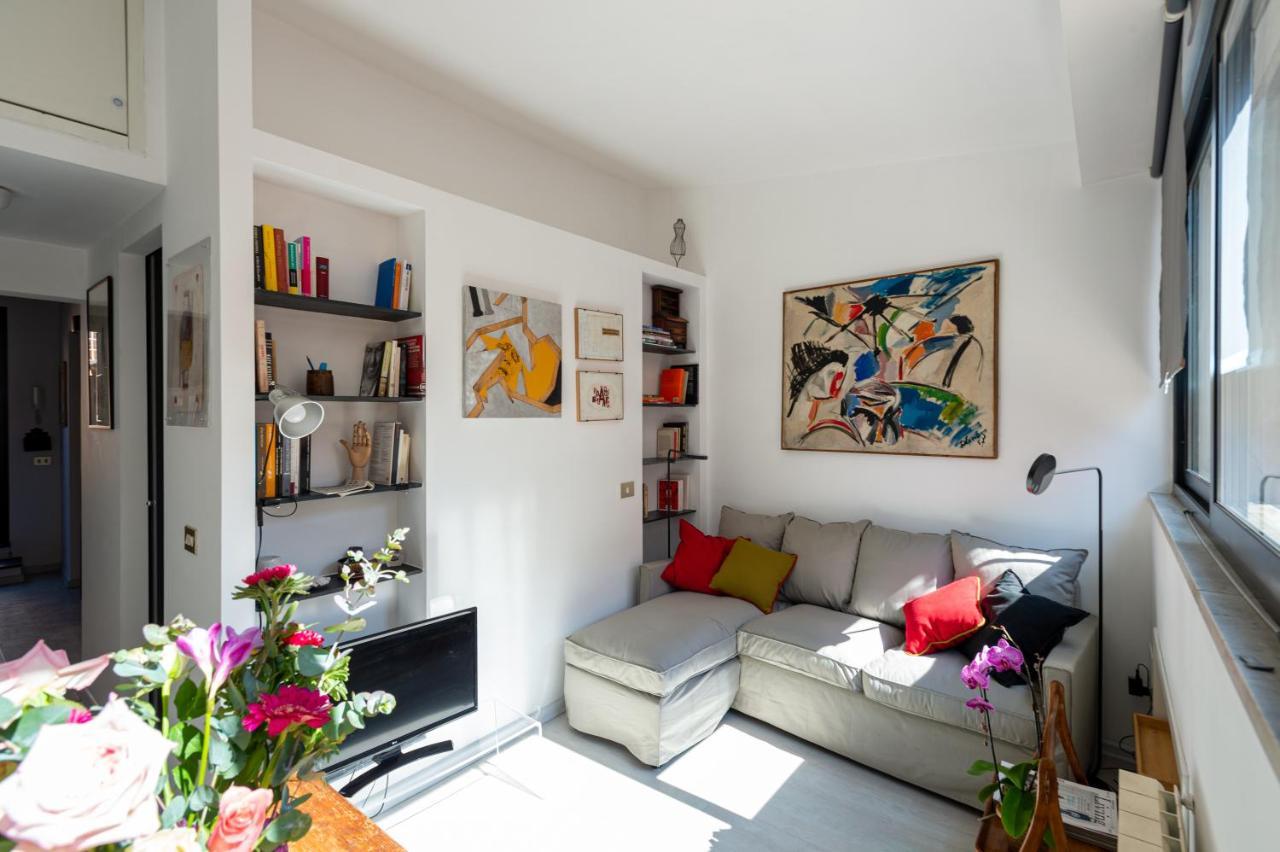 Appartement Banchi Nove, Penthouse Full Of Light And Silence *