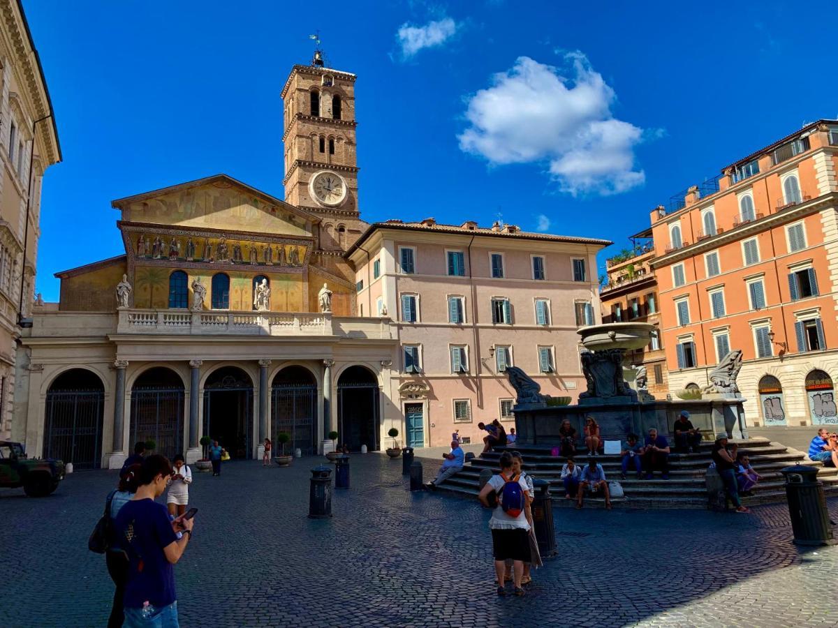 Appartement La Scalea In Trastevere *