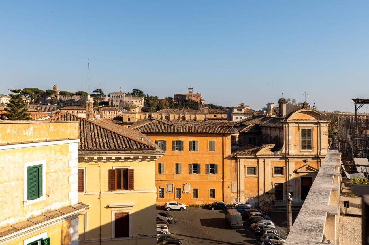 Iflat The Terrace Of Trastevere Apartamento Roma