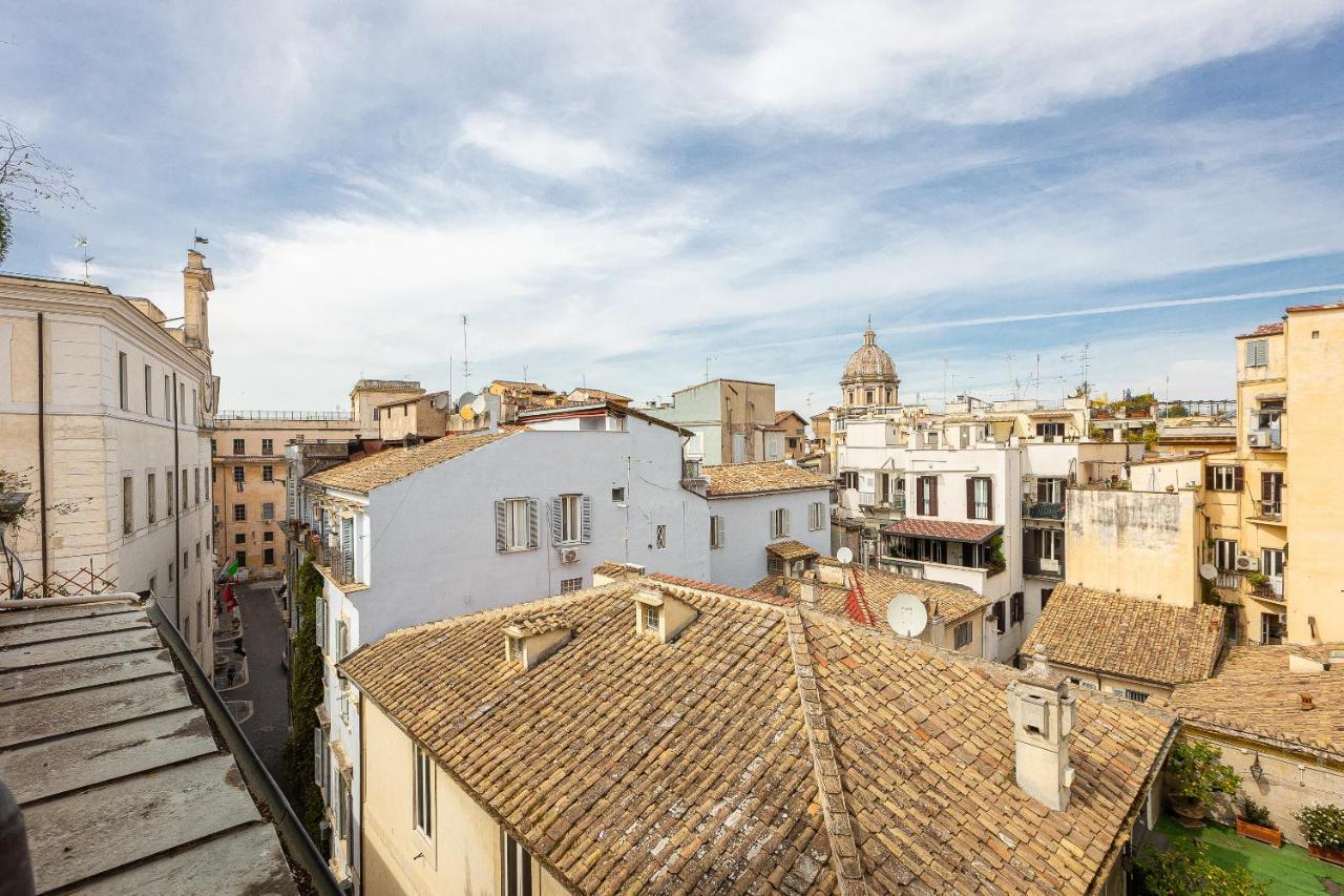 Campo De' Fiori Penthouse-rental In Rome