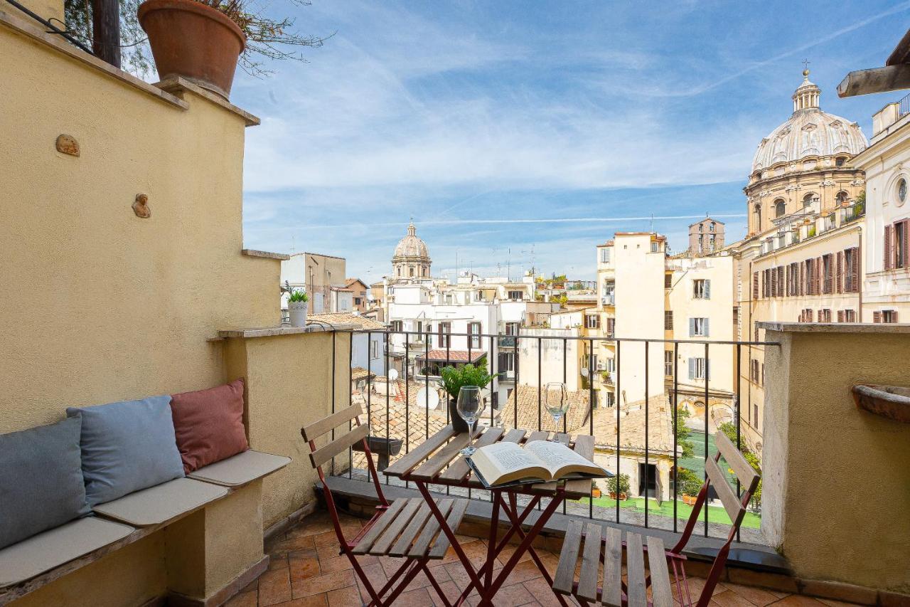 Apartment Campo De' Fiori Penthouse-rental In Rome