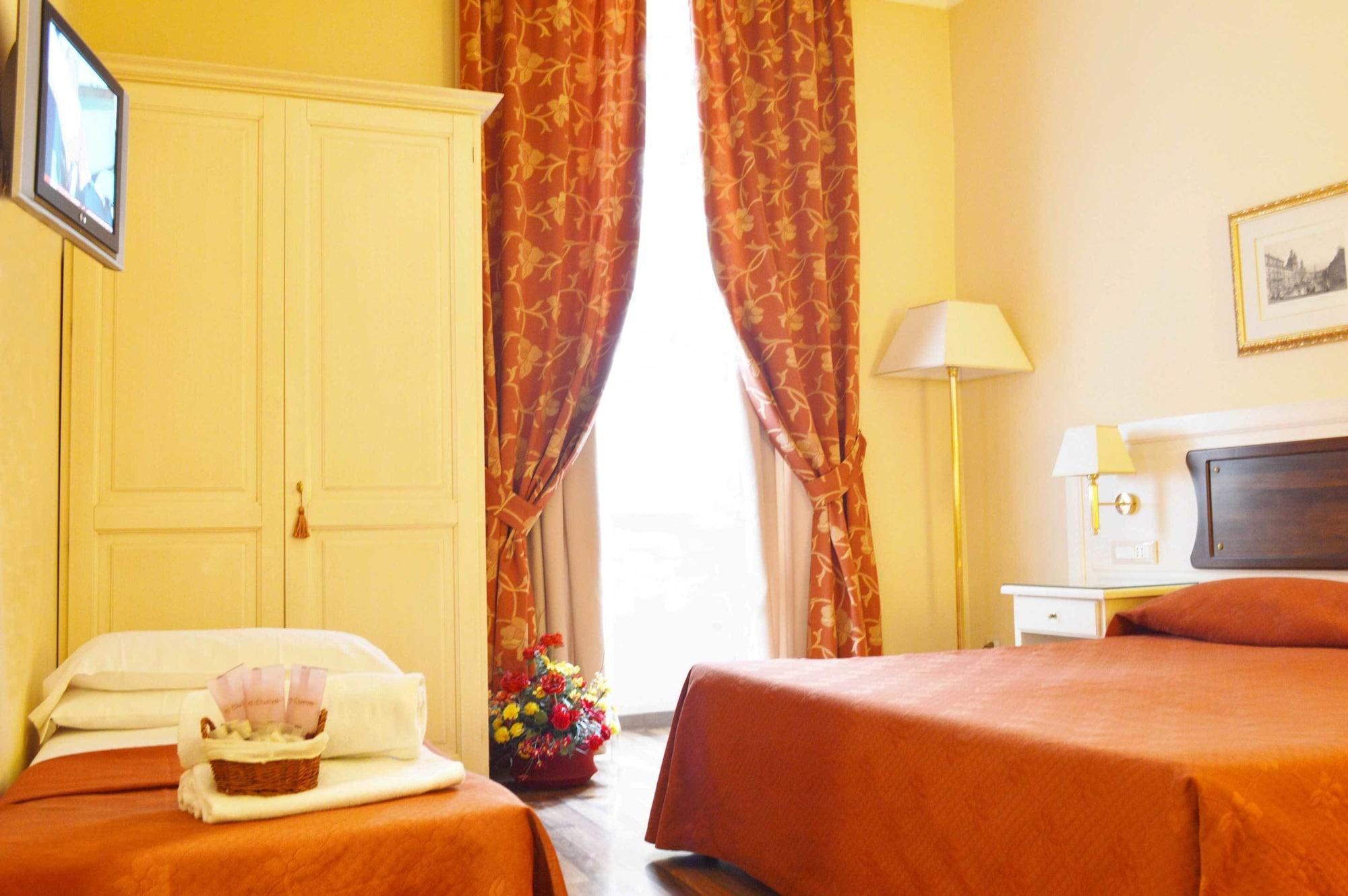 Residenza Domiziano Couette-café