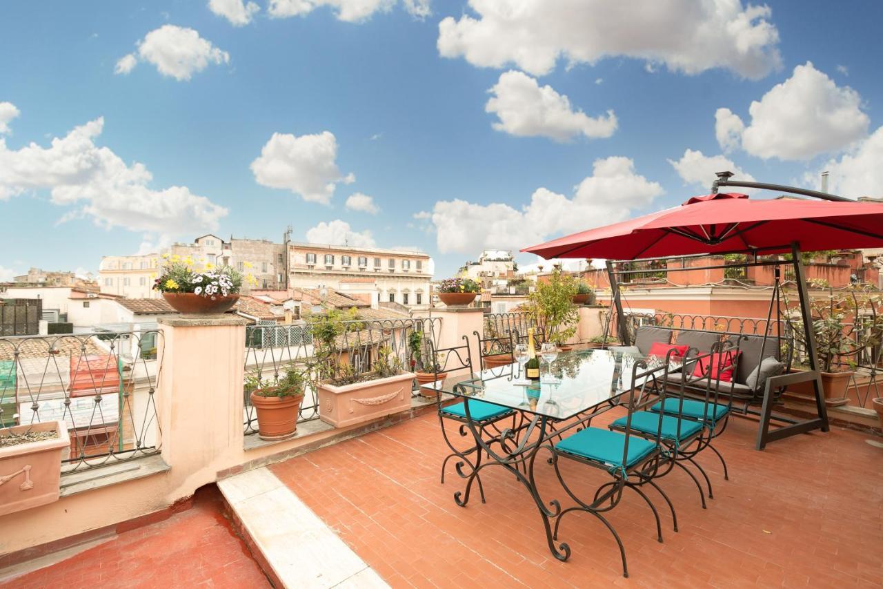 Rooftop Campo Dei Fiori Apartamento Roma
