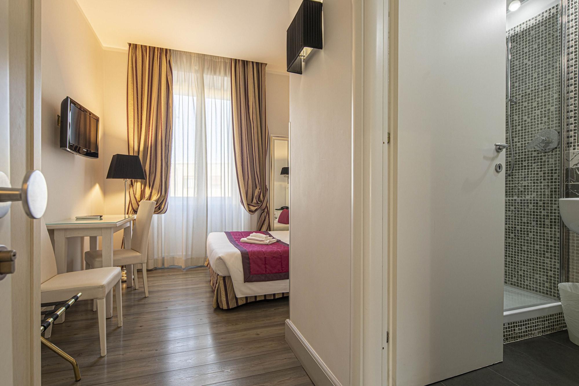 Couette-café Domus Castrense Rome