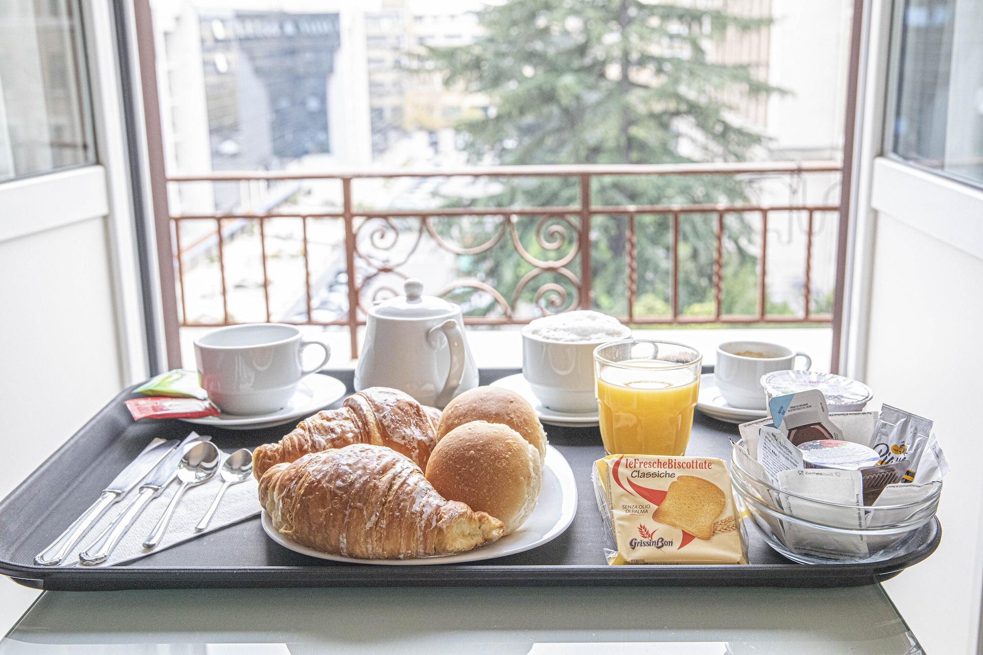 Couette-café Domus Castrense Rome