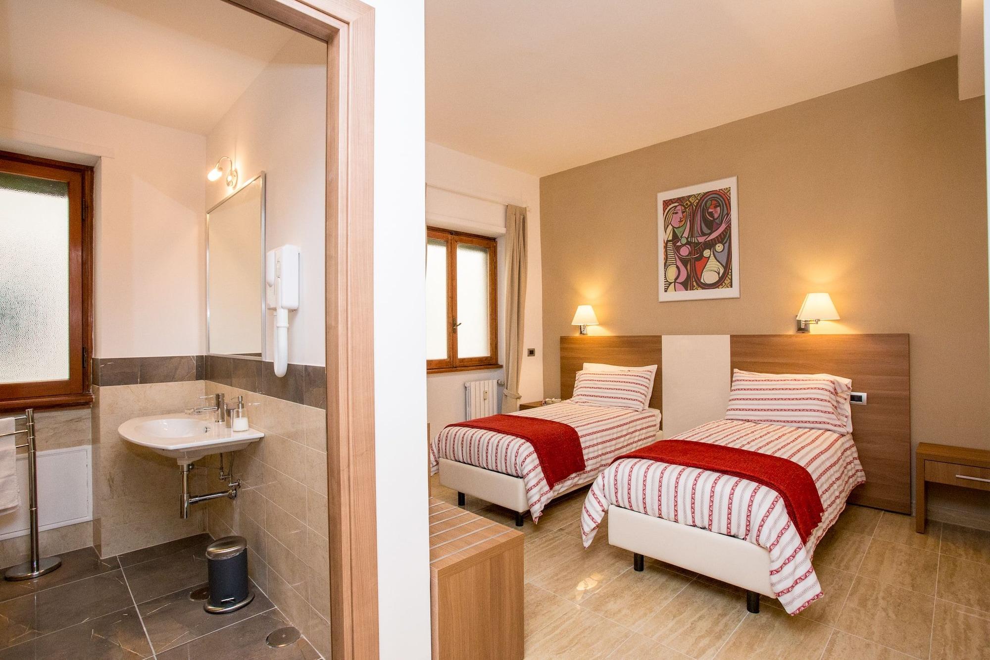 Couette-café Trastevere's Friends 3*