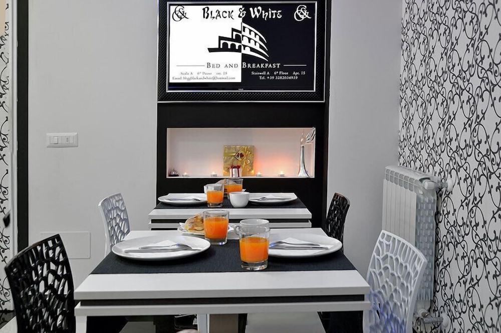 Acomodação com café da manhã  Black & White G&g 2*