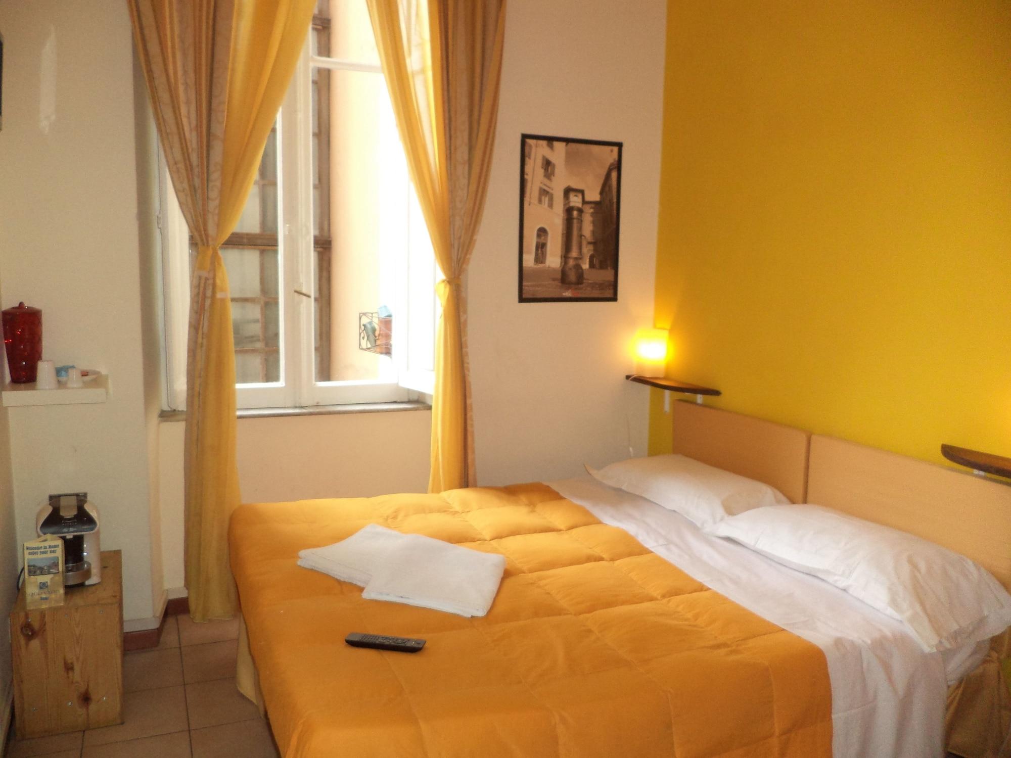Couette-café Quo Vadis 2 Rome