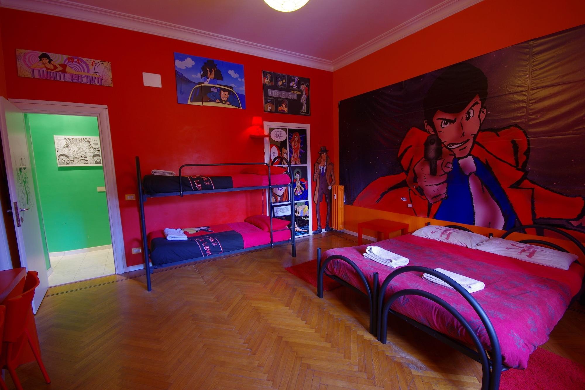 Comics Guest house