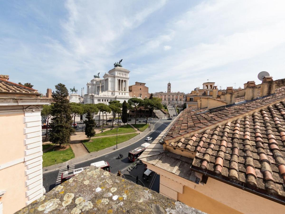 The Rent - With A View On Altare Della Patria Appartement