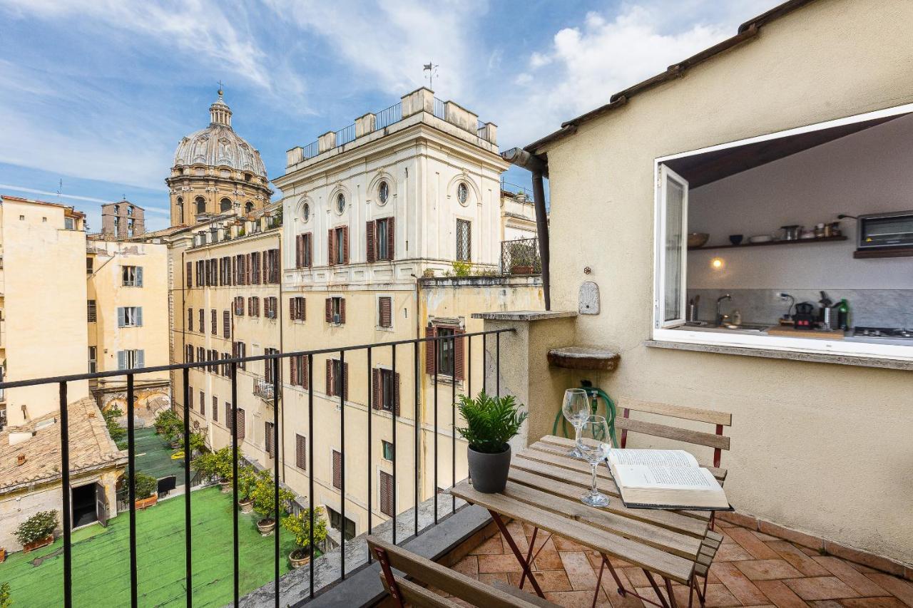 Apartment Campo De' Fiori Penthouse-rental In