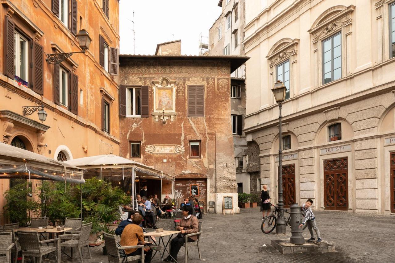 Apartamento Rooftop Campo Dei Fiori