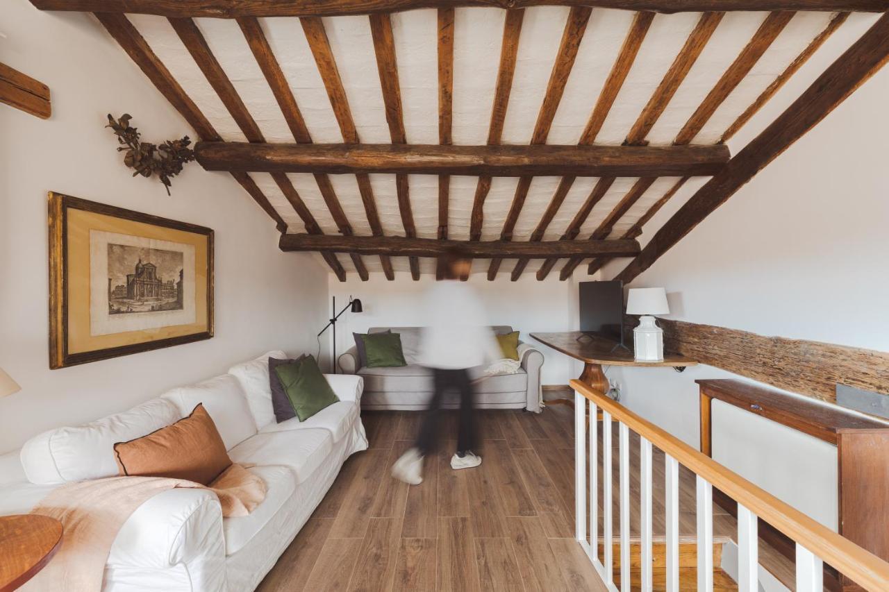 Amazing Penthouse With Terrace And Rooftop In Trastevere Apartment *