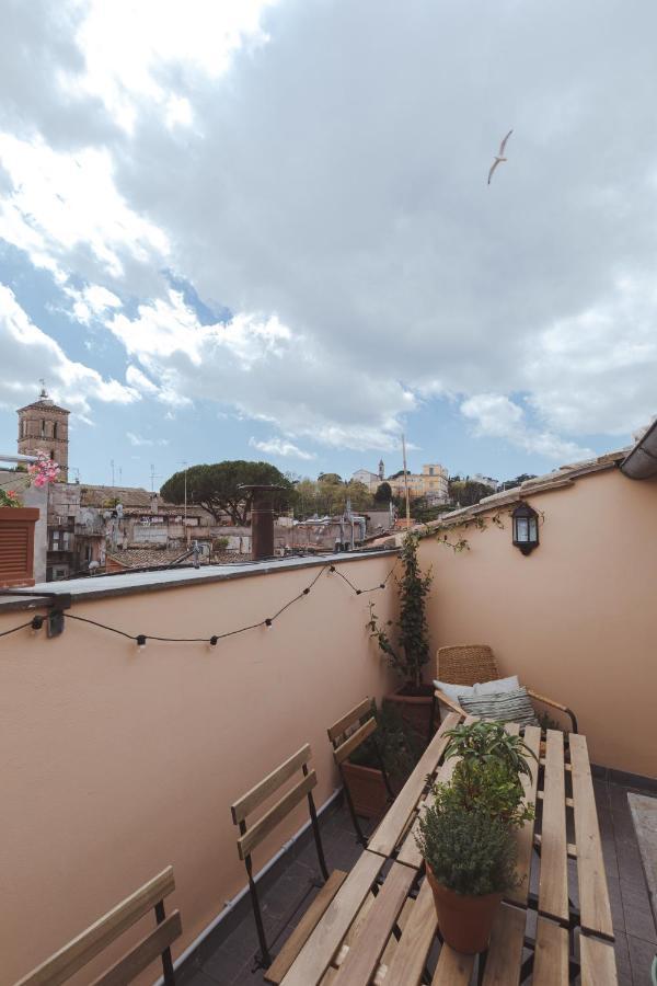 Amazing Penthouse With Terrace And Rooftop In Trastevere Apartment Rome