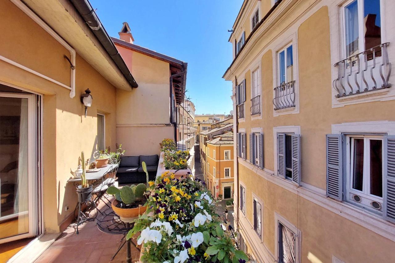 4bnb - Luxury Trevi W Terrace Appartement Rome