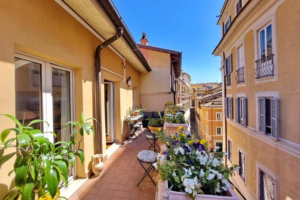 Appartement 4bnb - Luxury Trevi W Terrace *