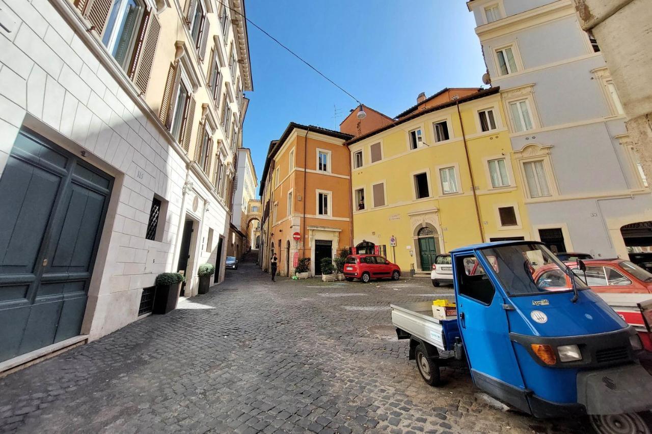4bnb - Luxury Trevi W Terrace Appartement *