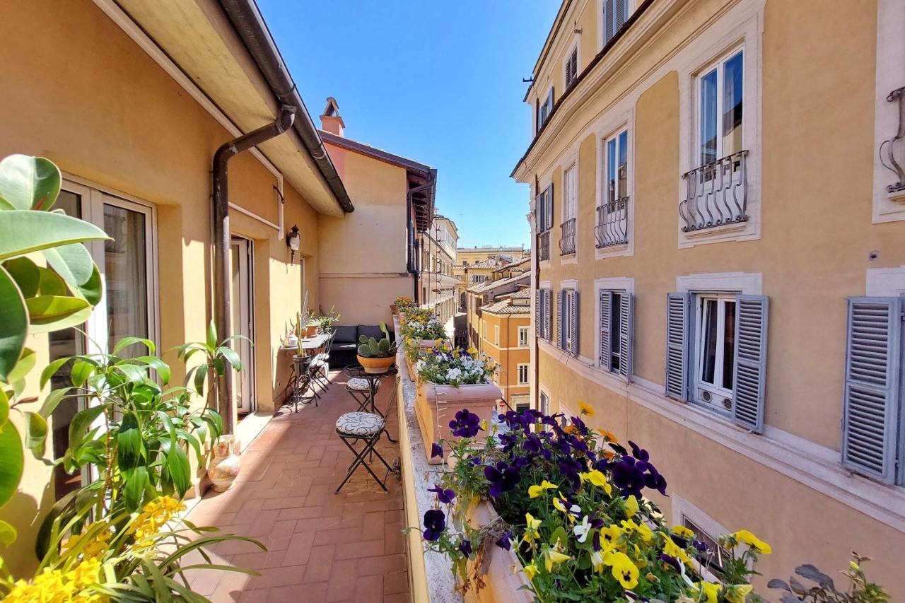 Appartement 4bnb - Luxury Trevi W Terrace *