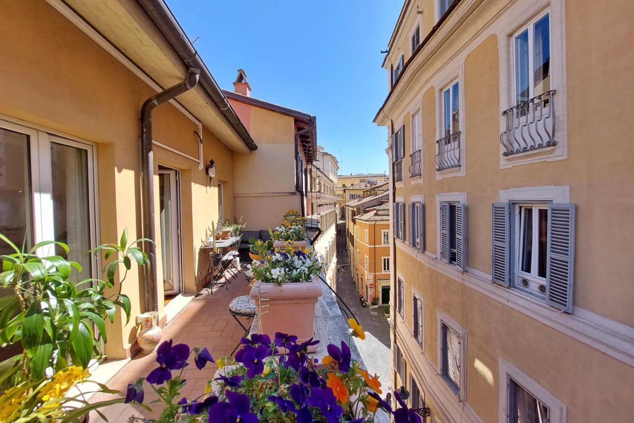 4bnb - Luxury Trevi W Terrace * Rome