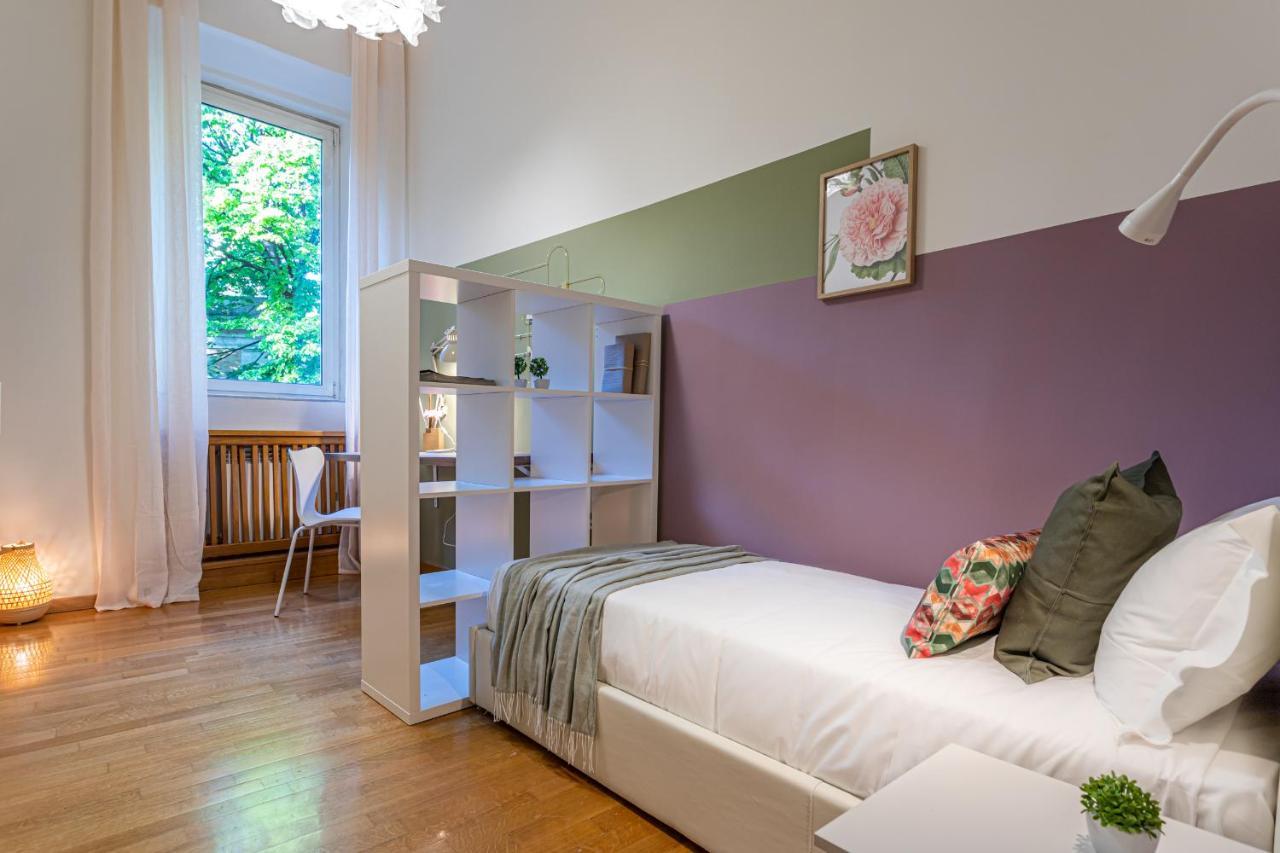 Apartment Bubbles A Piazza Trilussa In Trastevere Rome