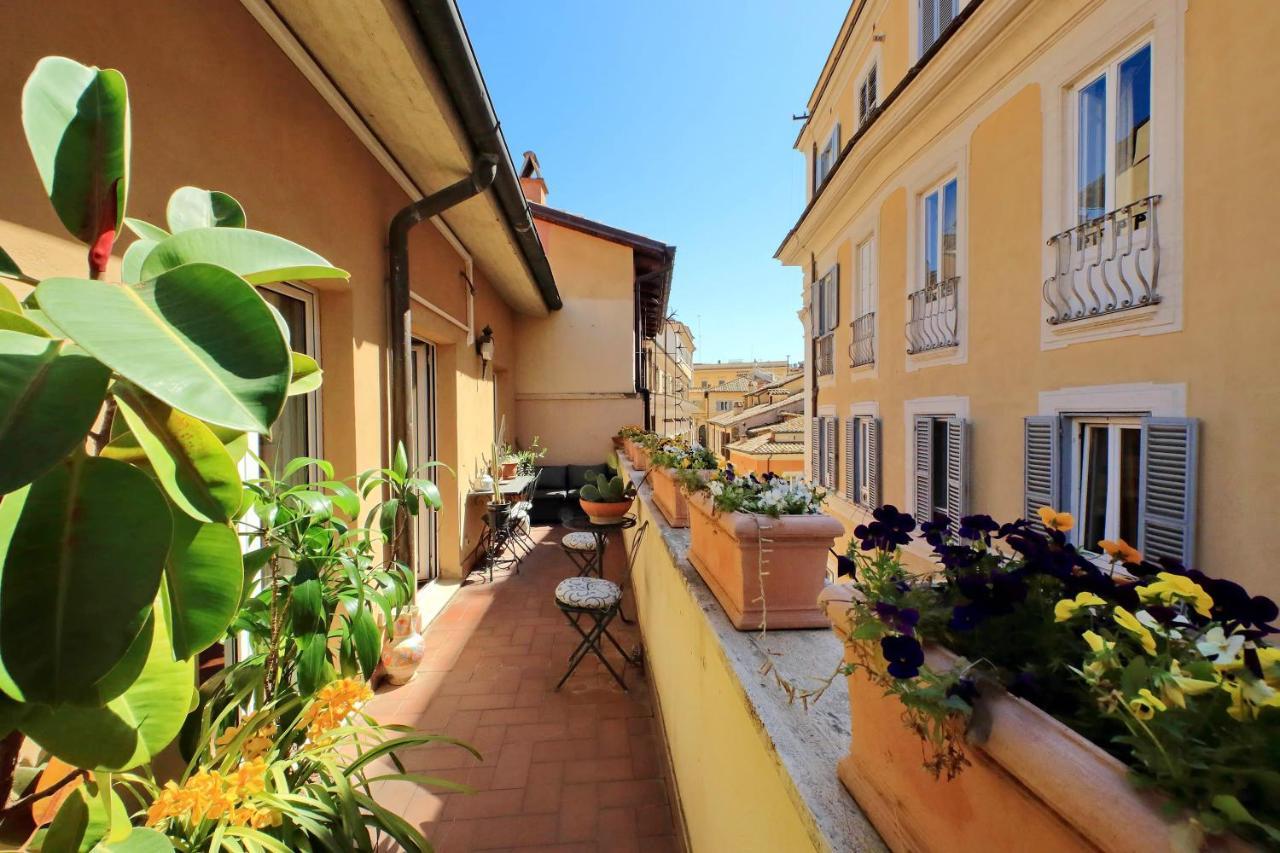 4bnb - Luxury Trevi W Terrace Appartement Rome