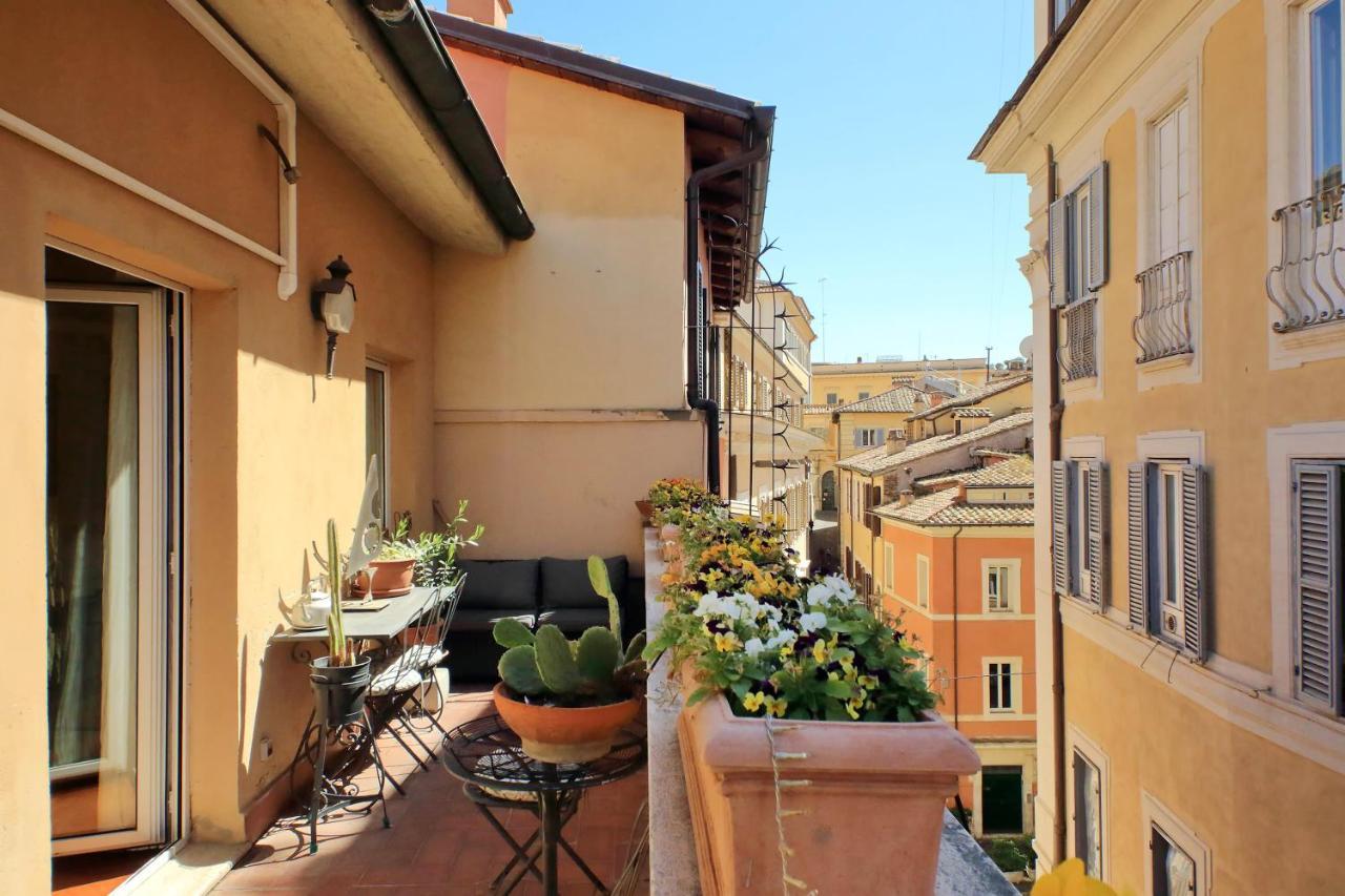Appartement 4bnb - Luxury Trevi W Terrace Rome