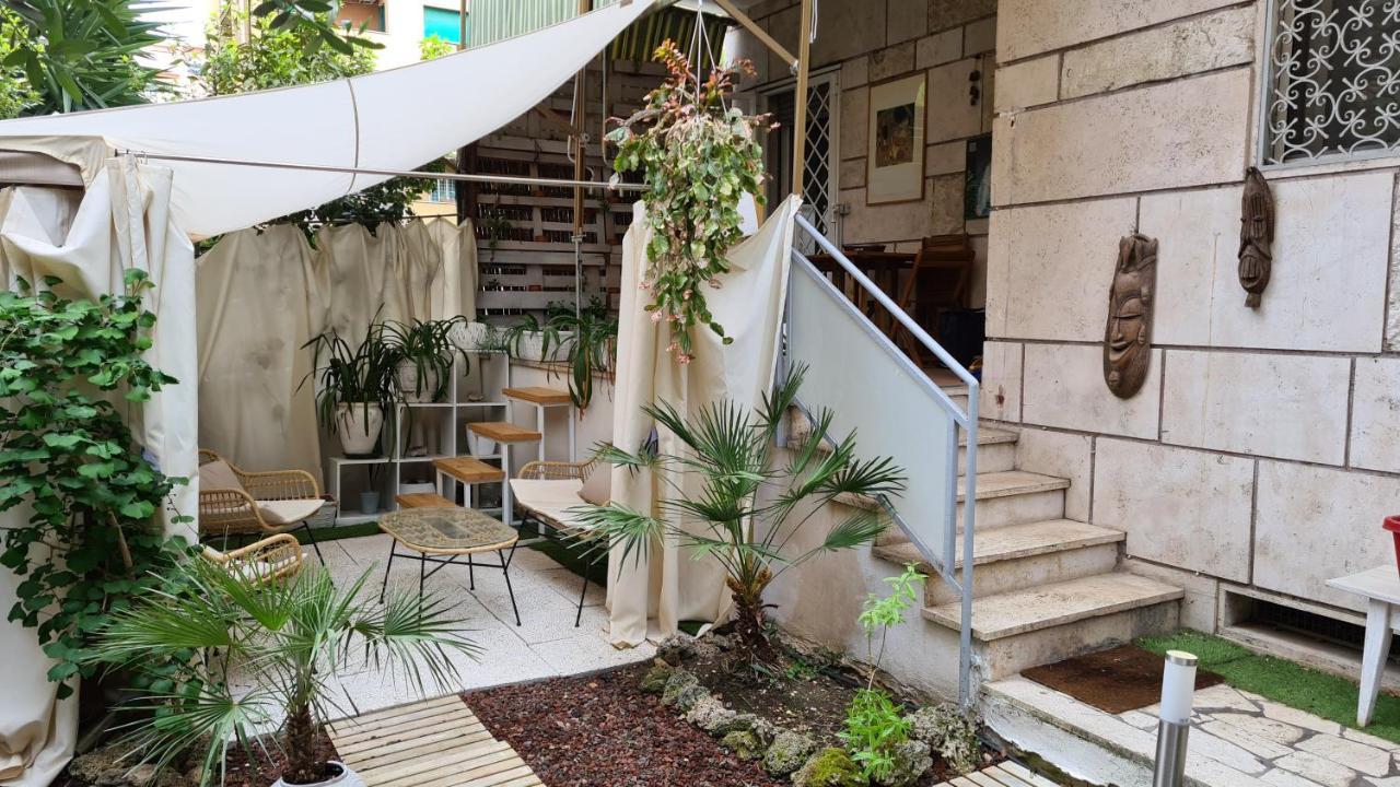 Garden Casa Kangen Holiday home Rome