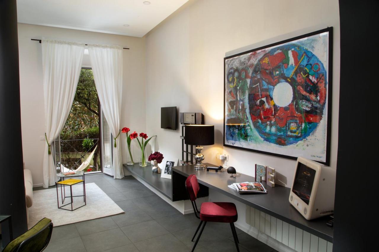 Secret Garden - Amazing Loft In The Imperial Apartment Rome