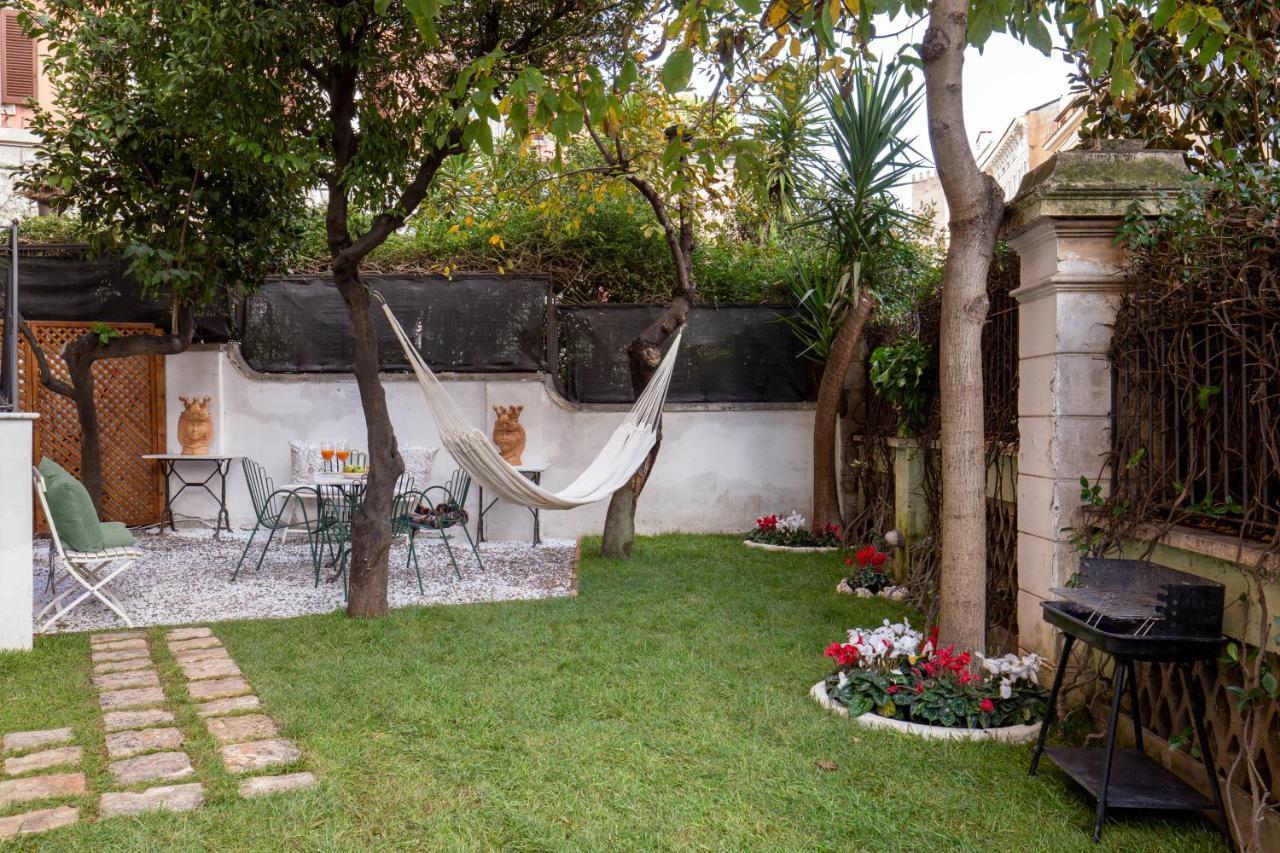 Secret Garden - Amazing Loft In The Imperial Rome
