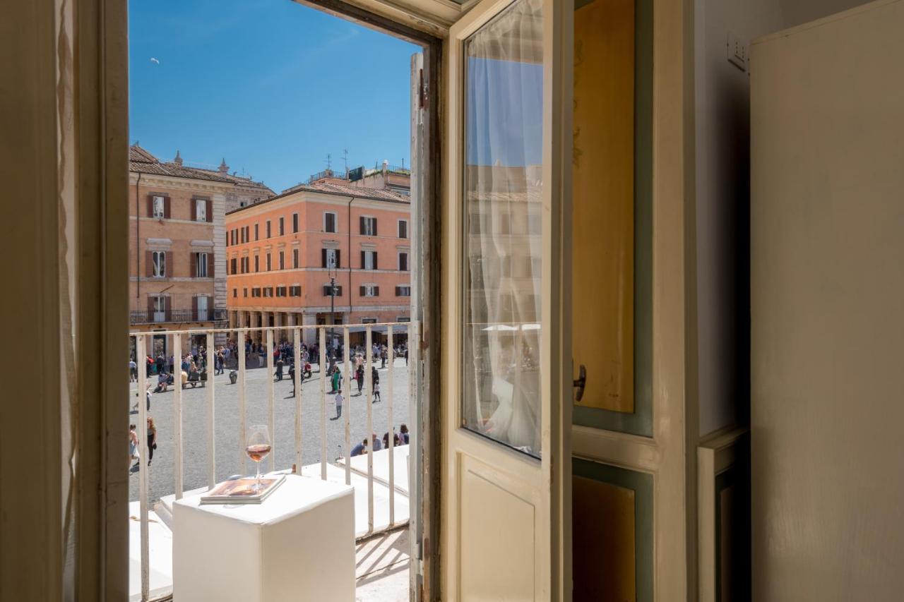 New! Amazing Piazza Navona View Rome