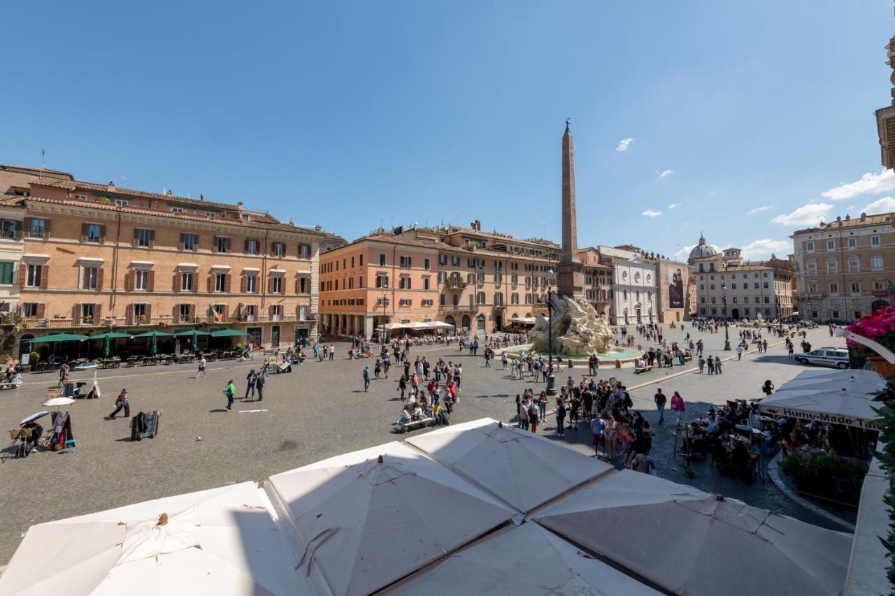 New! Amazing Piazza Navona View Rome