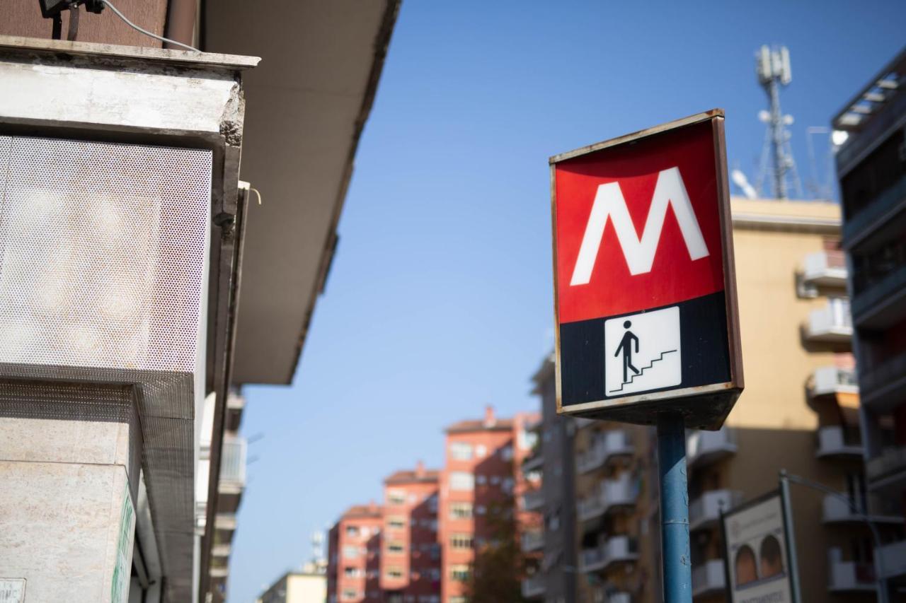 Appartement Lady Butterfly - Metro A Lucio Sestio