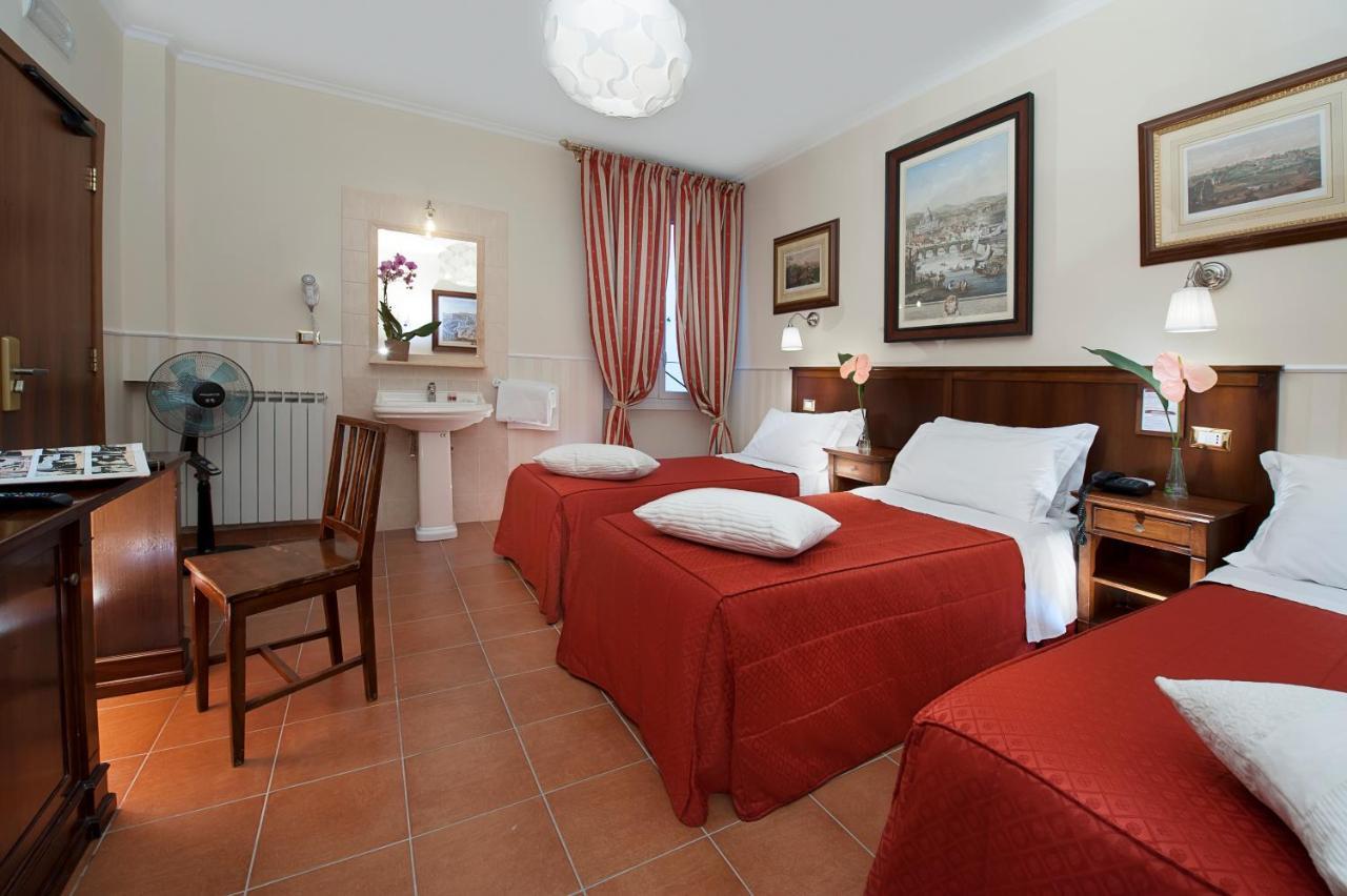 Budget Rooms Des Arts * Rome