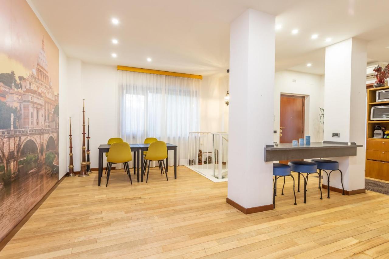 St Peter's Spacious 4 Bdr With Private Parking Rome