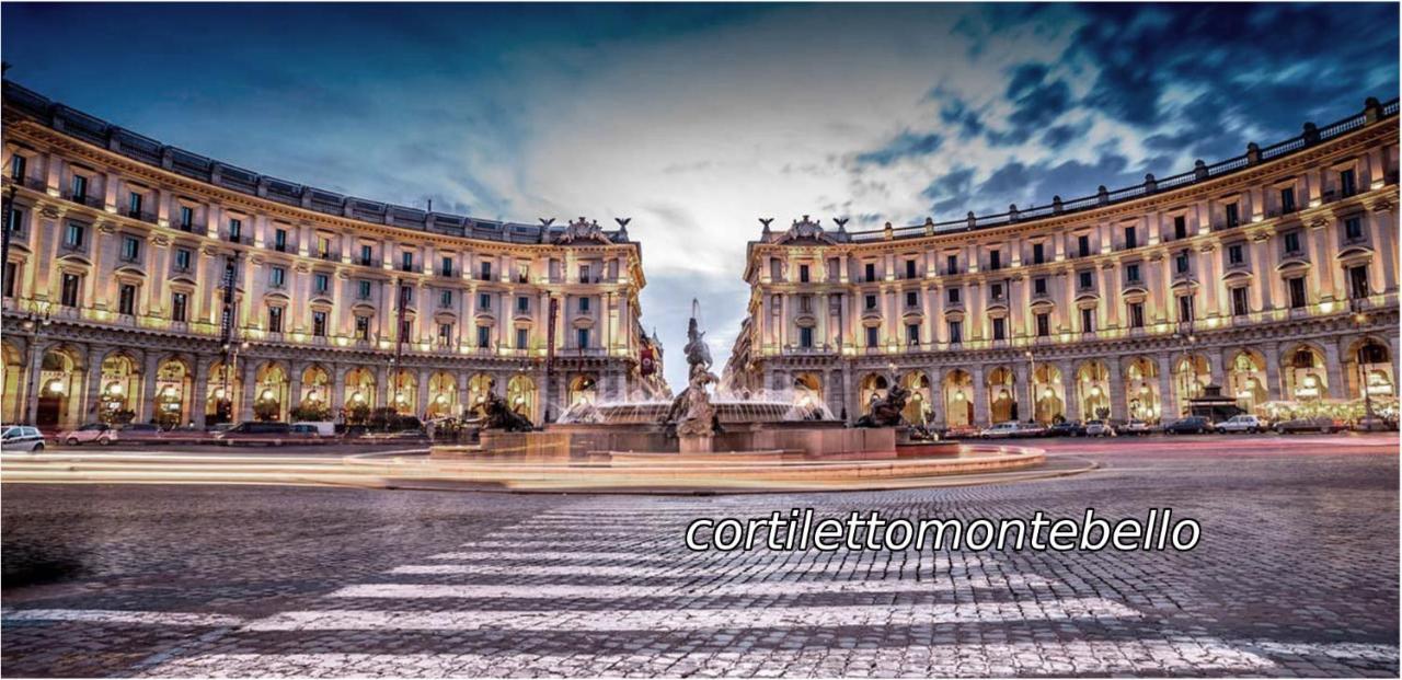 Appartement Cortiletto Montebello Rome